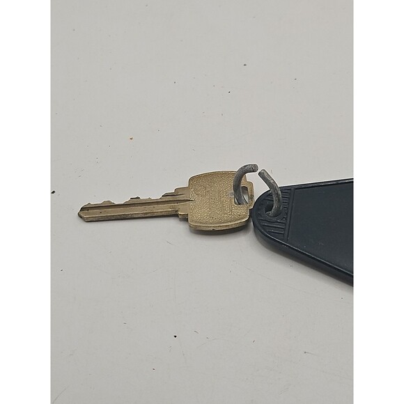 Vintage Hotel Motel Room Key Fob & Key #219 - Picture 2 of 12